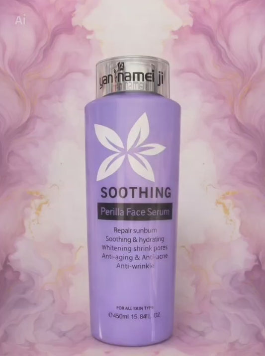 Soothing Perilla Face Serum – Hydrating & Calming Repair (450ml)